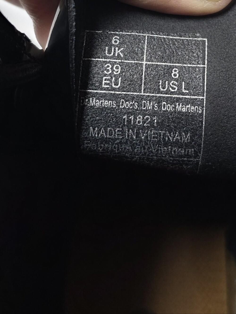 Dr.martens 1460 Patent Leather Boots Size 8 - Picture 9 of 13